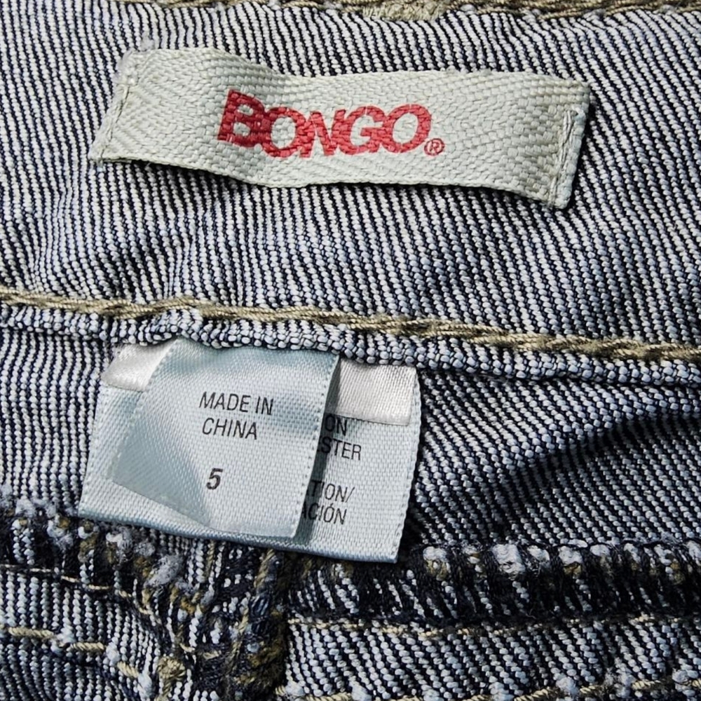 NWT VINTAGE Y2K BONGO Low Rise Flare Jeans - Picture 5 of 5